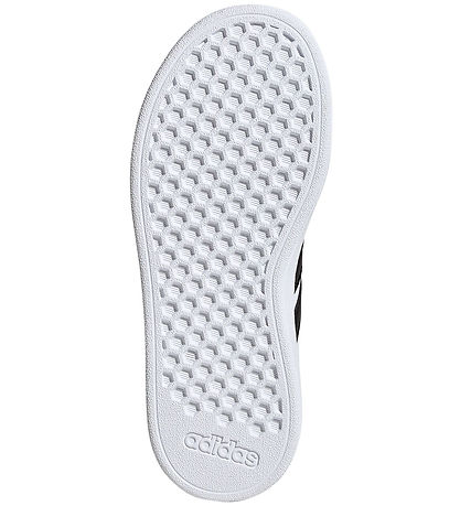 adidas Performance Sko -  Grønd Court 2.0 EL - Hvid/Sort