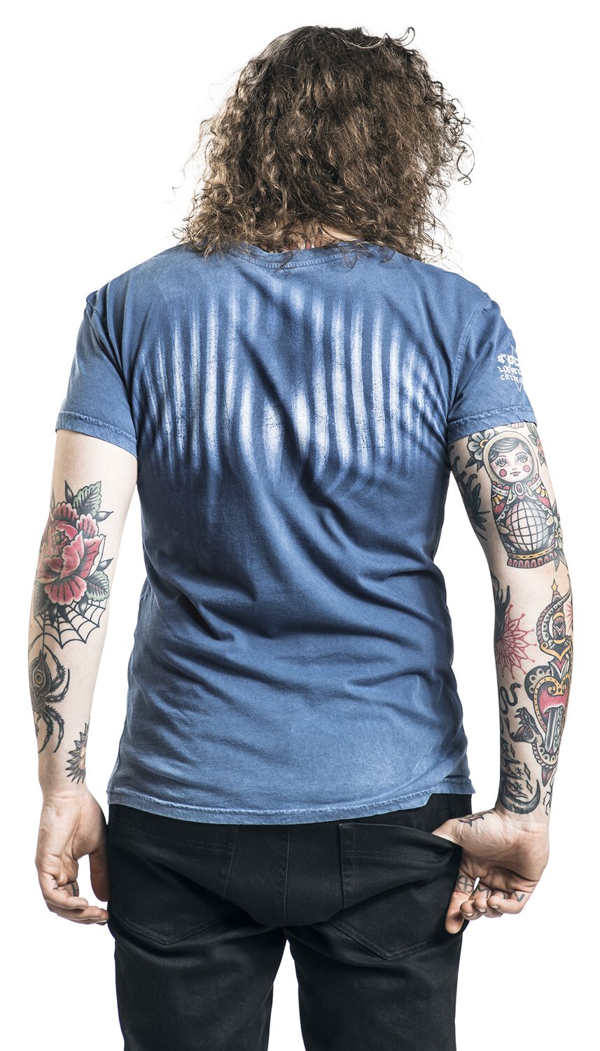 Grid Skull | Tool T-Shirt Manches courtes