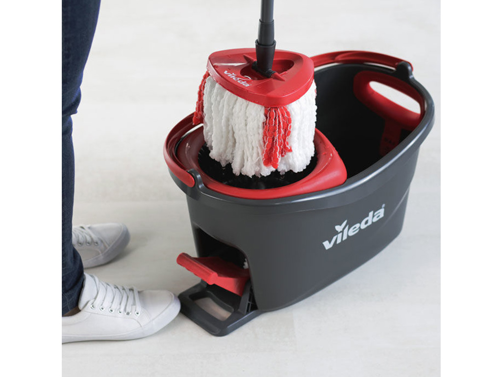 SISTEMA BALDE COM PEDAL TURBO VILEDA