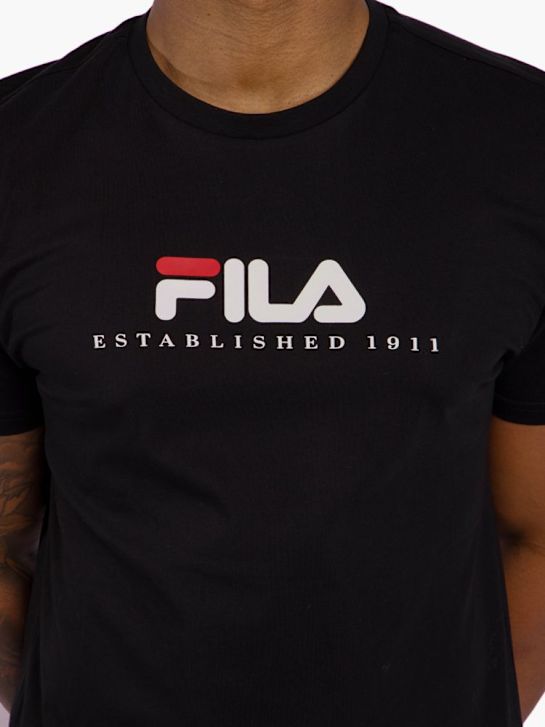 FILA T-Shirt Schwarz
