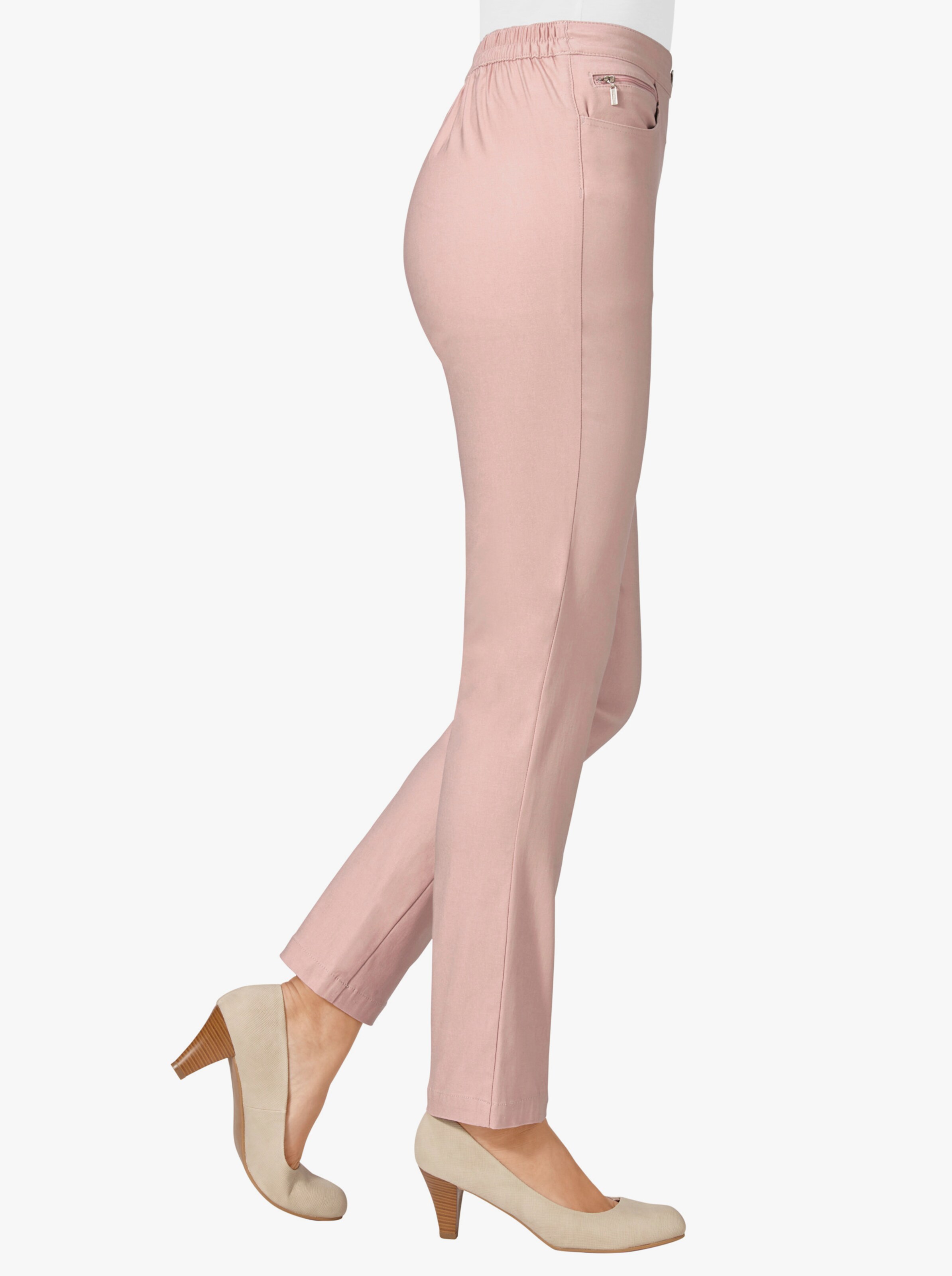 Bengalinhose mit Zierreißverschlüssen