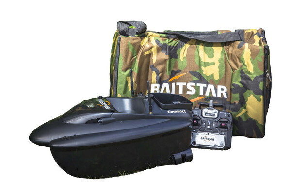 Baitstar Baitboats Compact Carbon (Incl. SonarTab   GPS/AP)