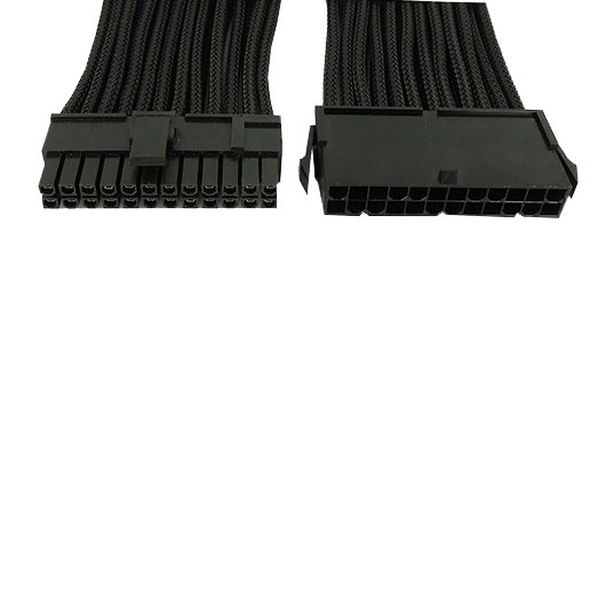 Gelid Câble Tressé ATX 24 broches 30 cm (Noir)