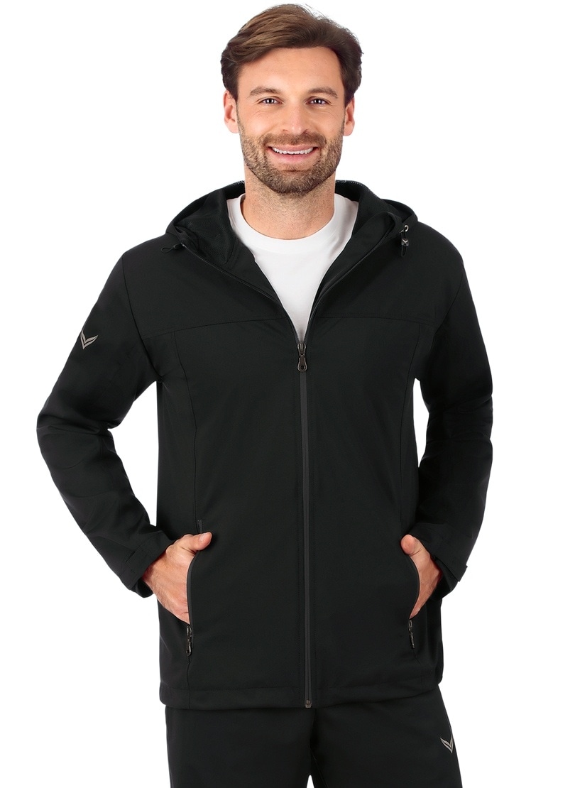 Trigema Regenjacke »TRIGEMA Leichte Regenjacke« 1 Stk. tlg.