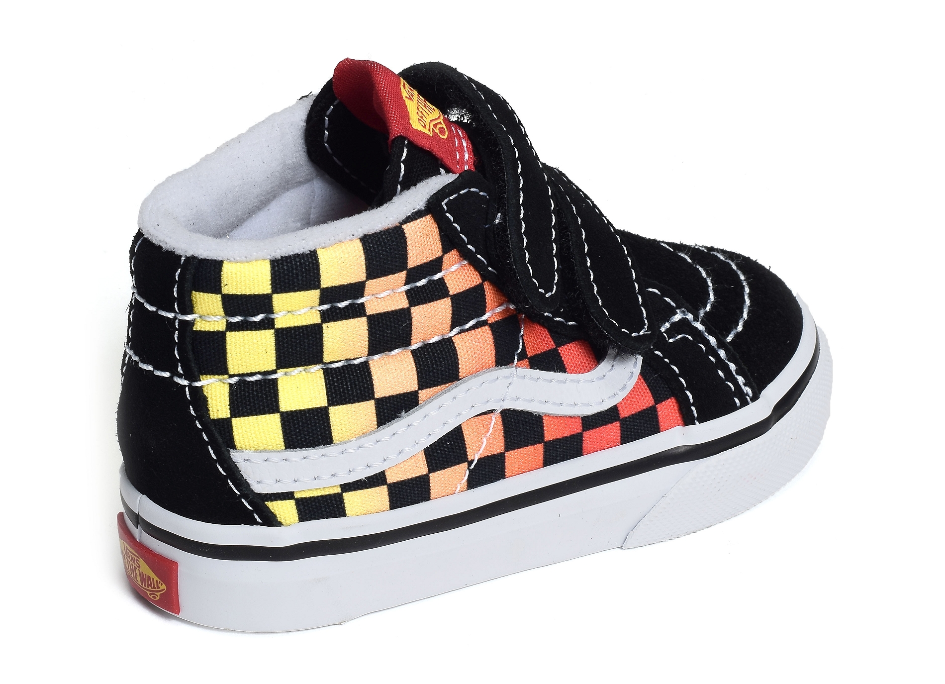 Td sk8 mid reissue v noir multicolore