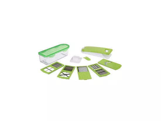 Mandoline multi découpe - 10 pièces - Ustensiles de cuisine