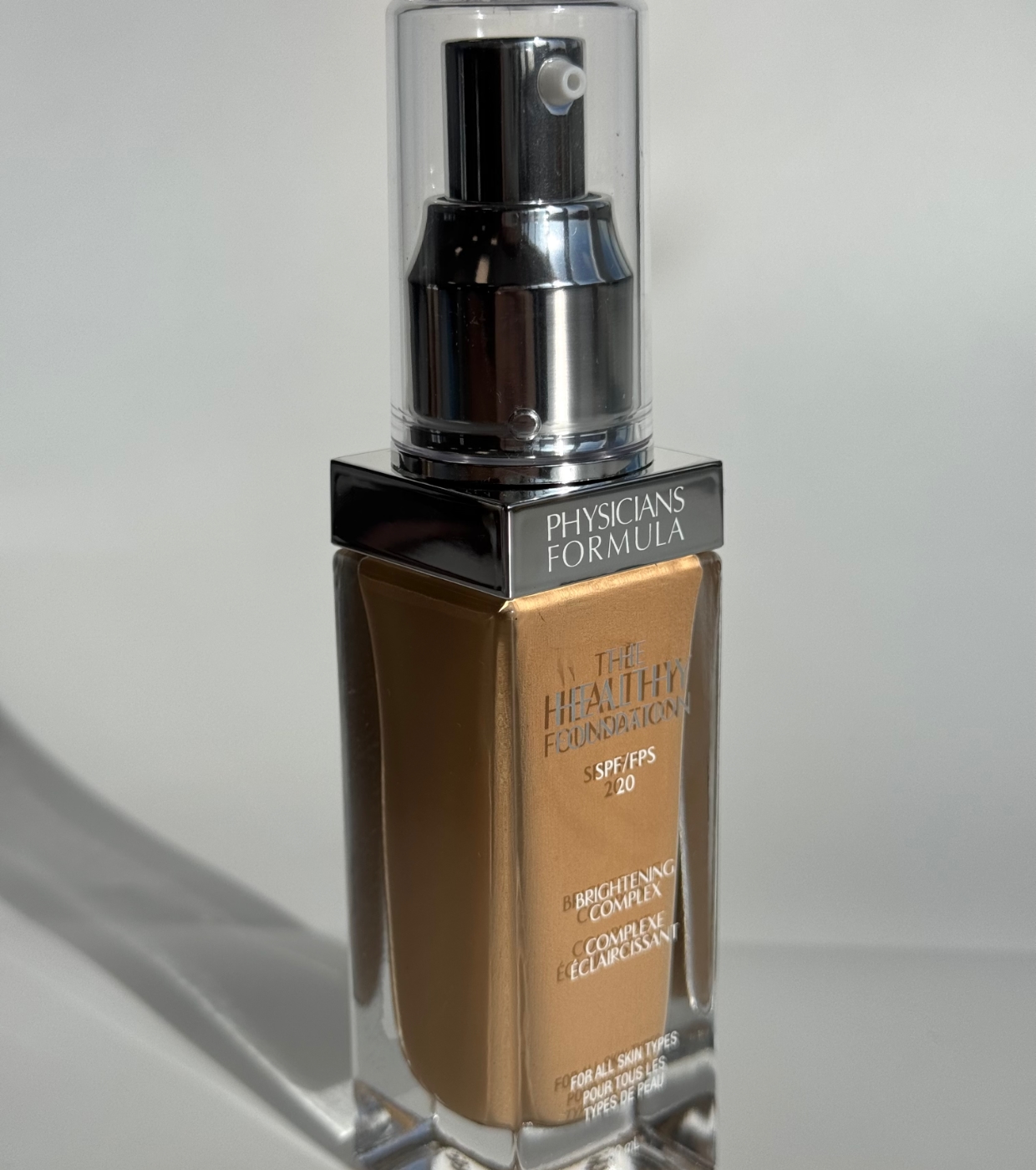 Physicians Formula - The Healthy Foundation FPS20 - MW2: Medium Warm