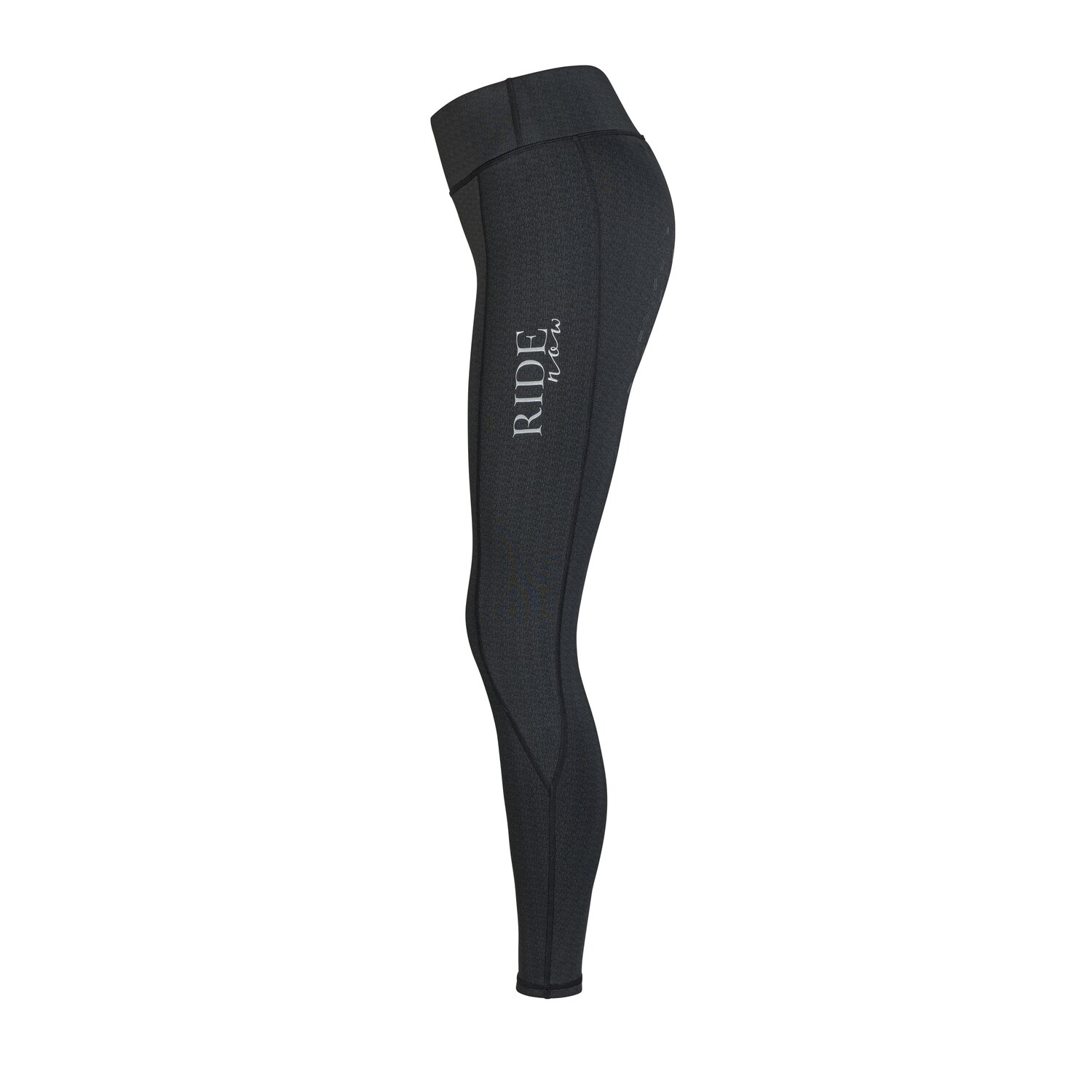 RIDE now Grip-Vollbesatz-Reitleggings Allover  - black