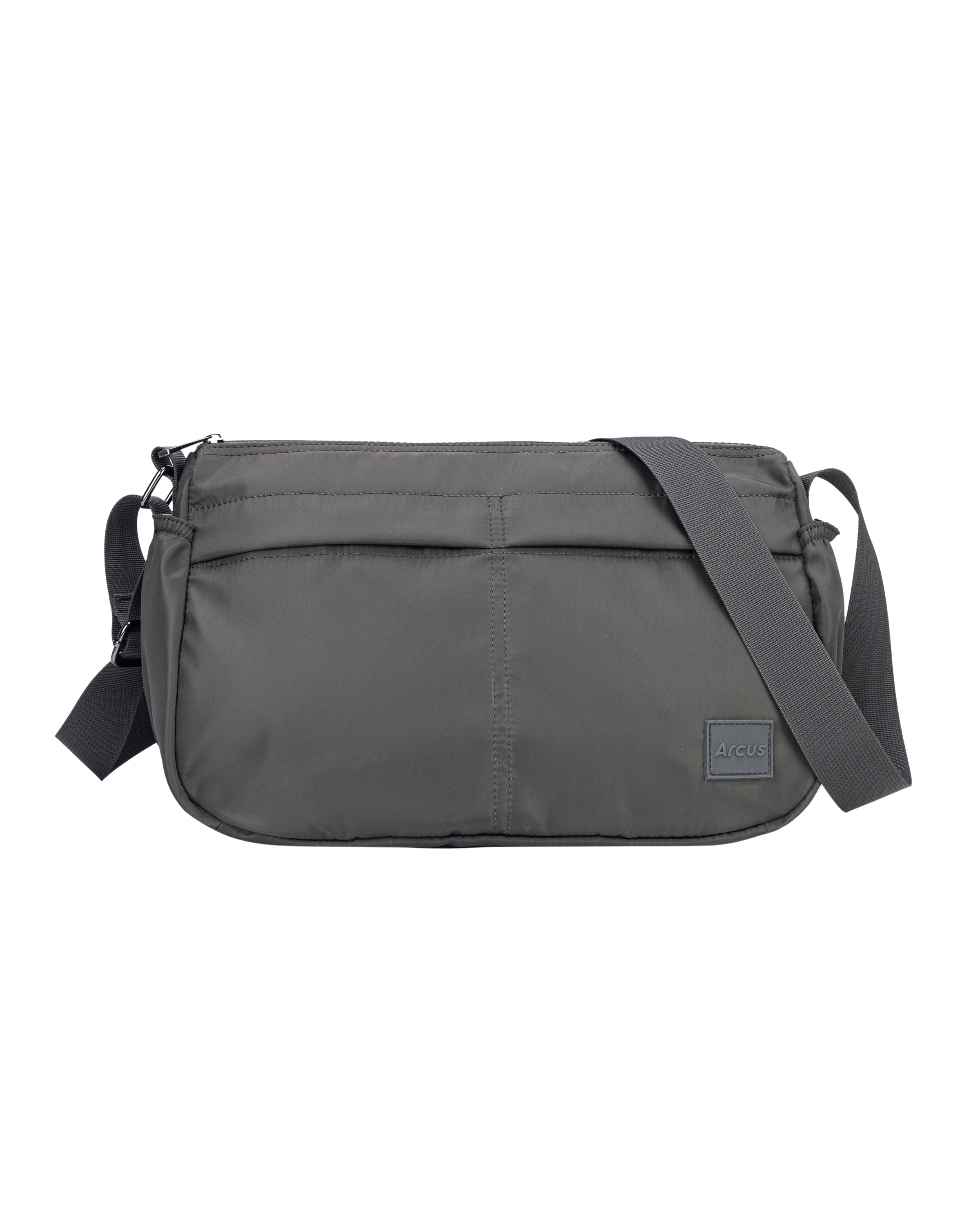 Arcus  Messenger crossbodytaske - mørkegrå