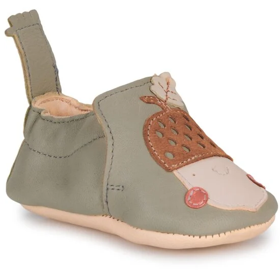 Chaussons My Blumoo Nuts   Vert        de               Easy Peasy