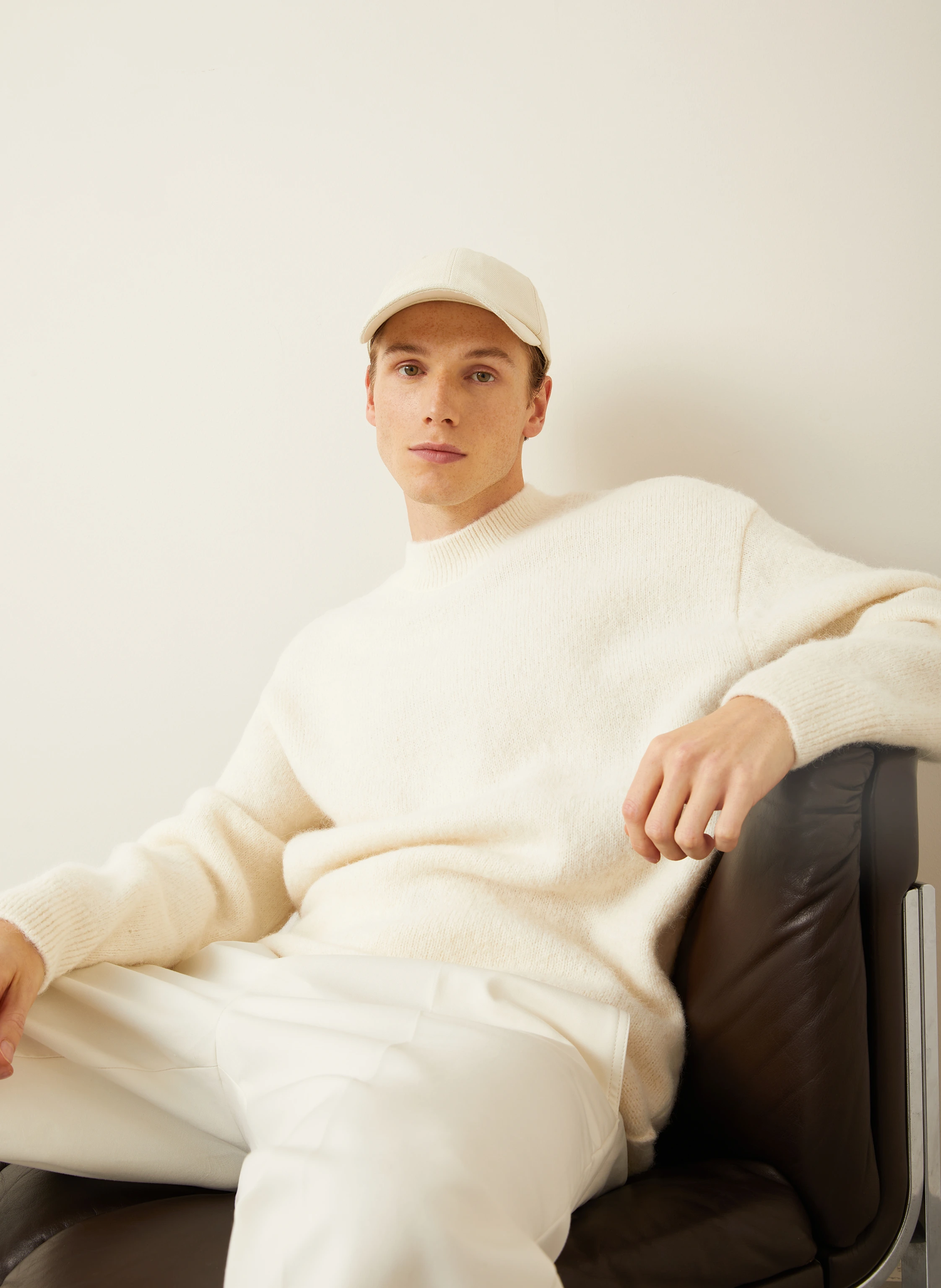 JACQUEMUS Pullover LE PULL JACQUEMUS mit Alpaka