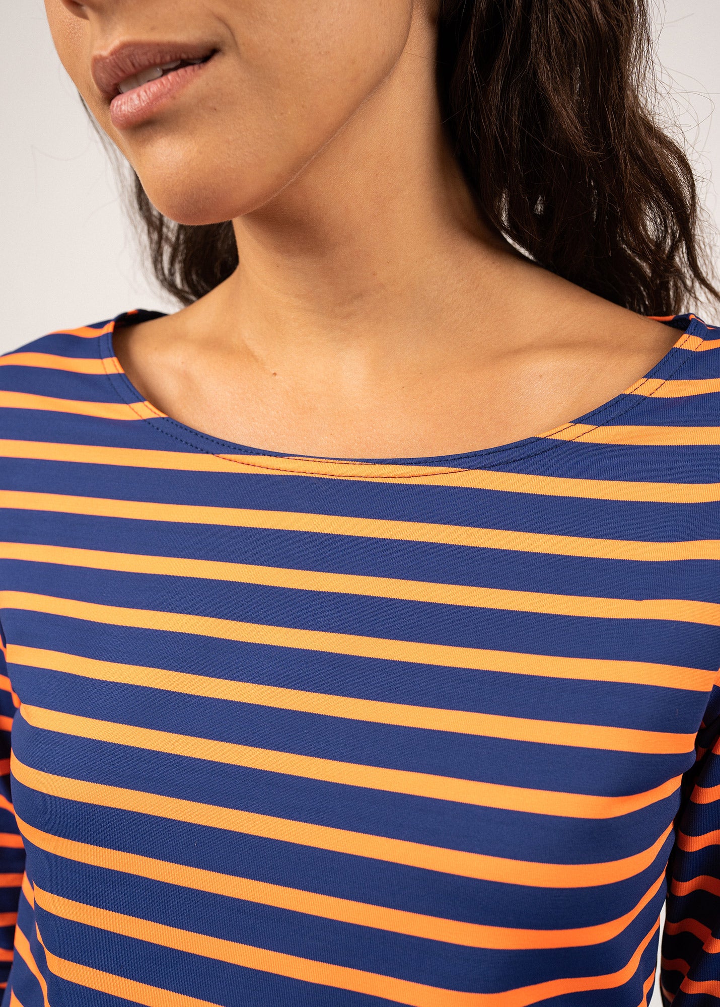 Marinière Anti-UV Garde Côte
