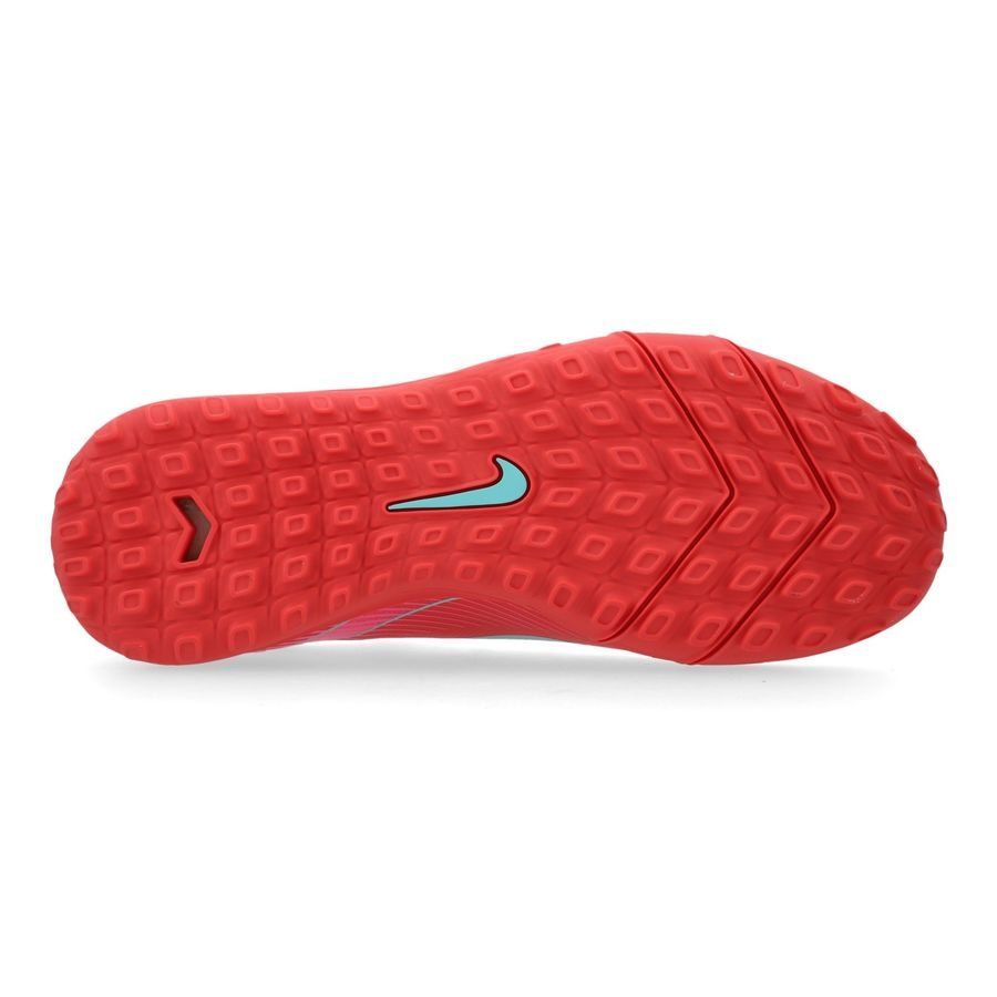 Nike Air Zoom Mercurial Vapor 16 Academy TF Mad Energy - Rouge/Vert Enfant