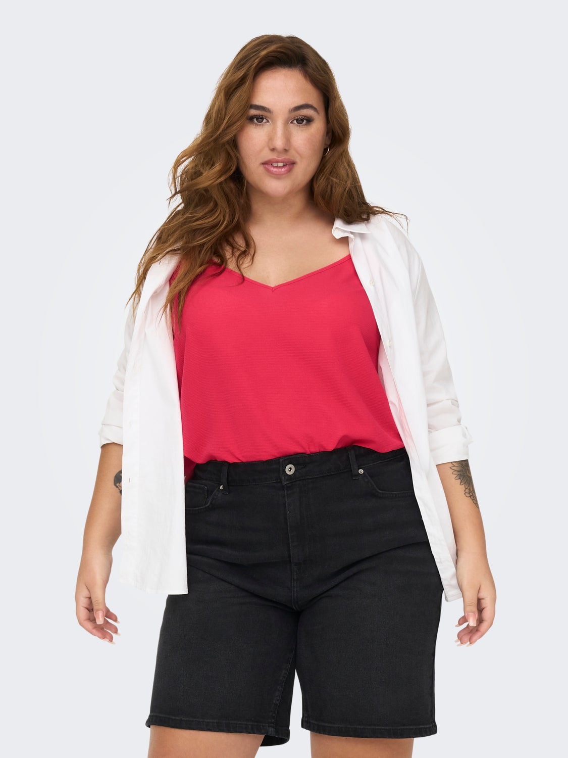 CARLUX Unterhemd Teaberry