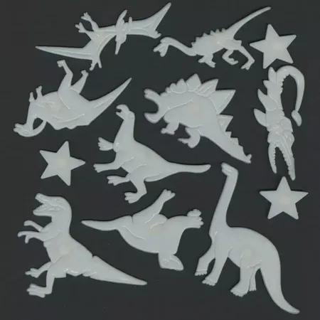 Lutz Mauder TapirElla Leuchtsticker Glow in the Dark - Dinosaurier