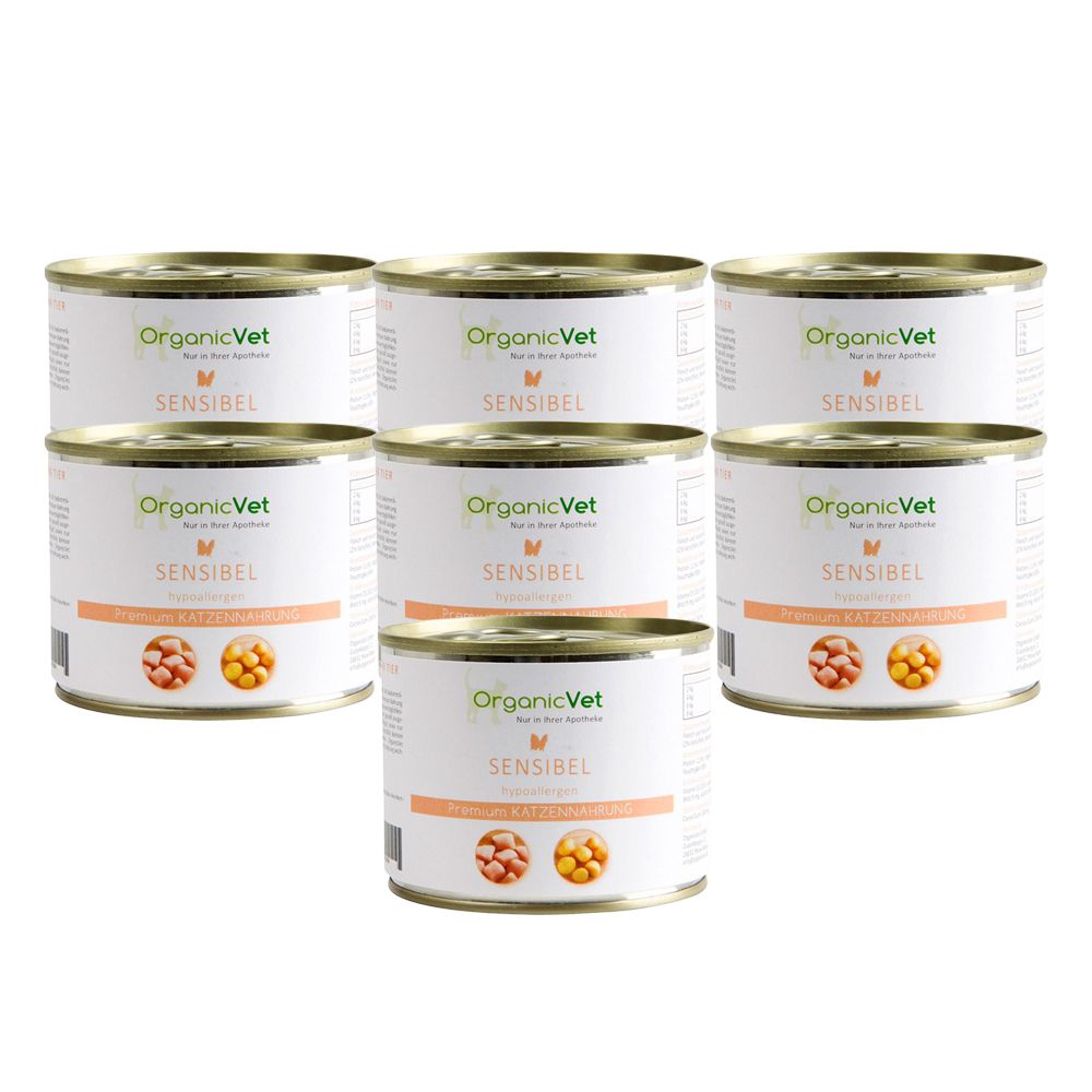 OrganicVet Sensibel hypoallergen