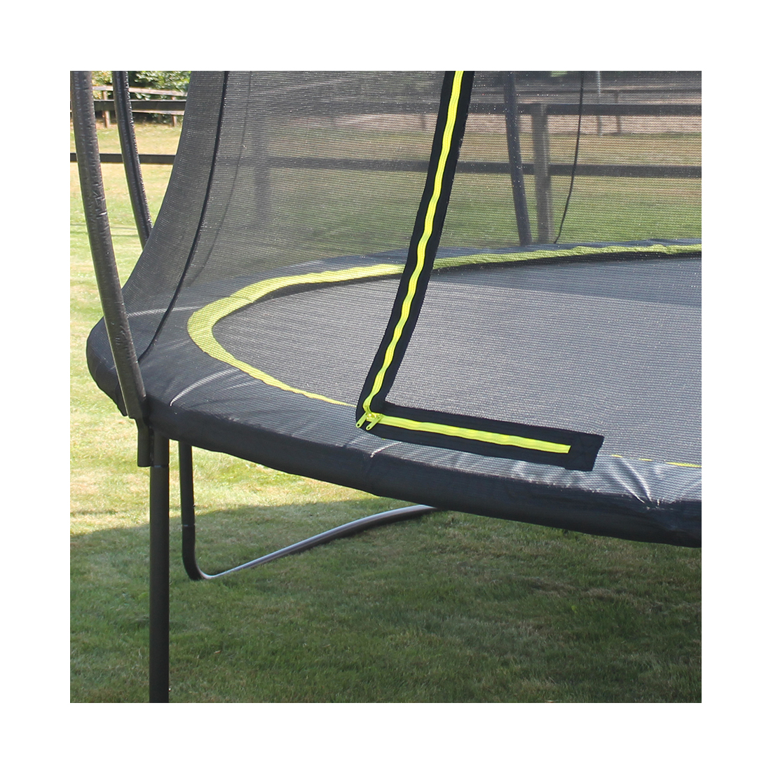 EXIT Silhouette Trampolin mit Sicherheitsnetz ø 427 cm