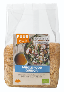 Puur Rineke Whole Food Quinoa 500GR