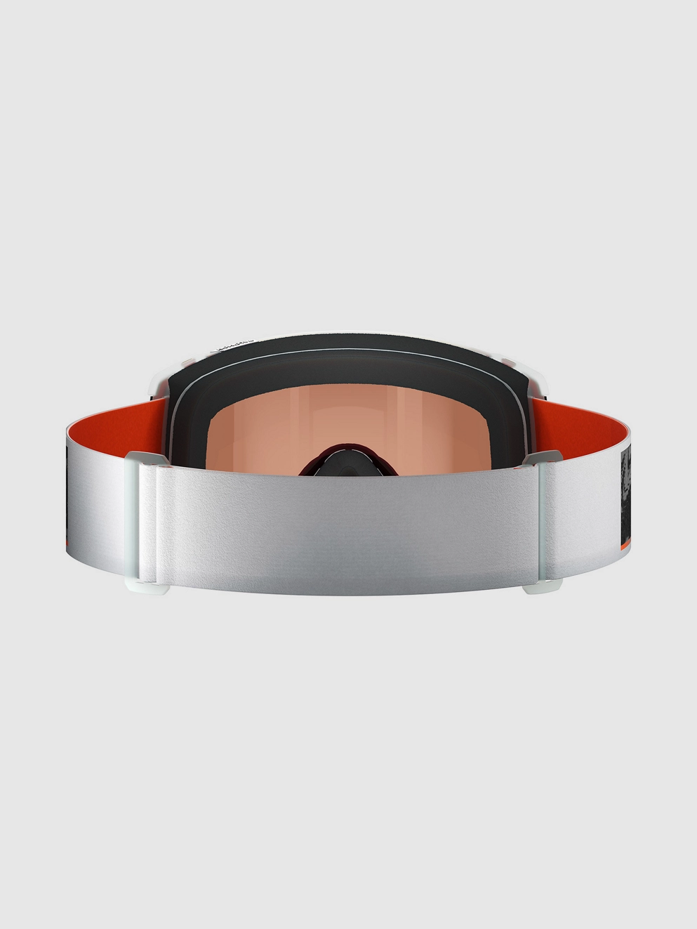 Salomon S/View Translucent Frozen Goggle mid red