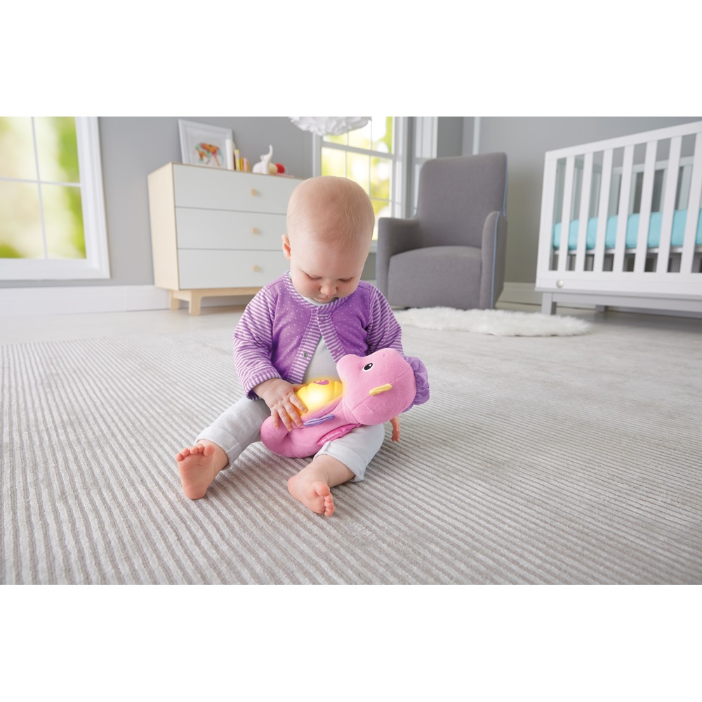 Fisher-Price Beruhigungs- und Leuchtseepferdchen-Spielzeug