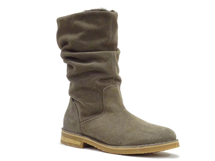 AQA Shoes A8656 Middelbeige