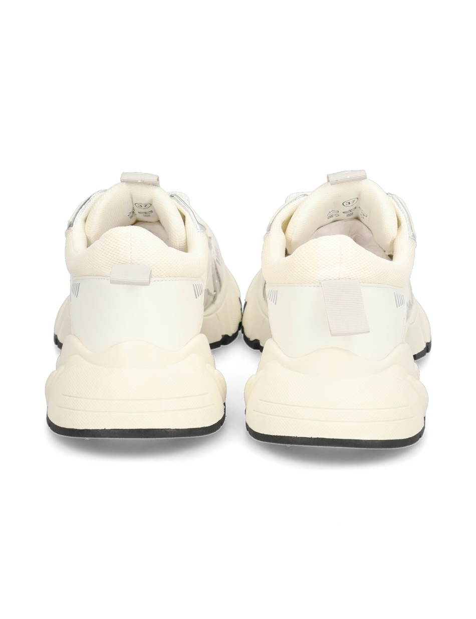 Lederkombination Sneaker