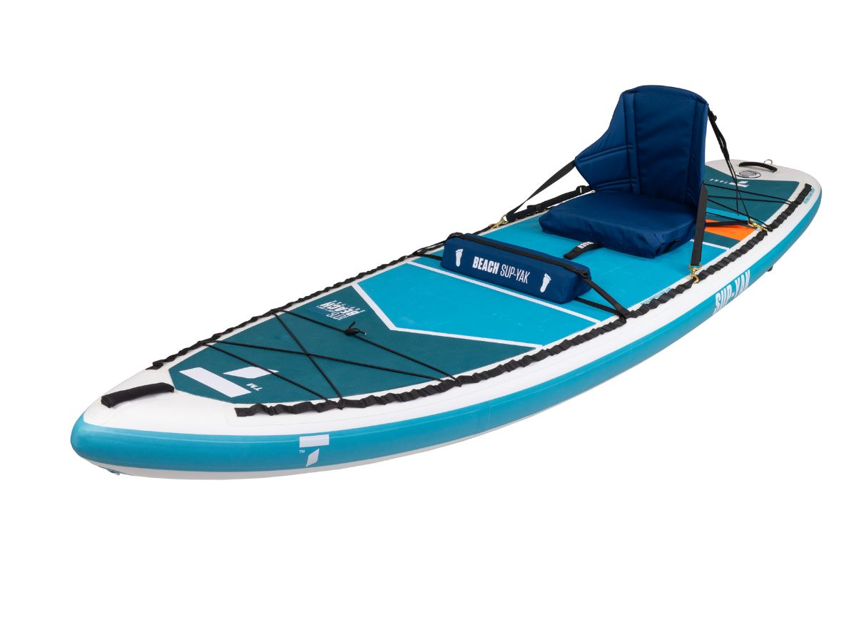 TAHE 10'6 Beach SUP-YAK inflatable SUP + Kajak pakket
