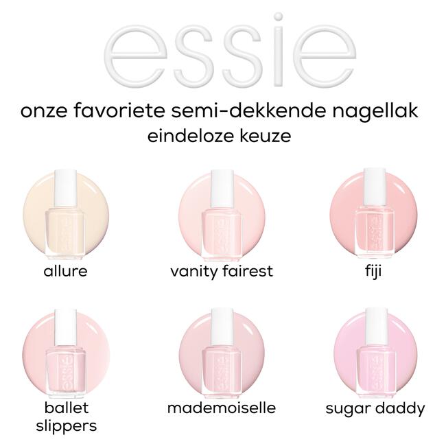essie Nagellak Roze 14 Fiji 13,5 ML
