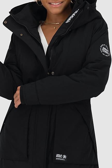 ALIFE AND KICKIN - VESTE FLORA AK A