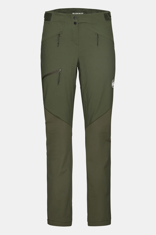 Mammut Mammut Courmayeur Softshell Broek Dames