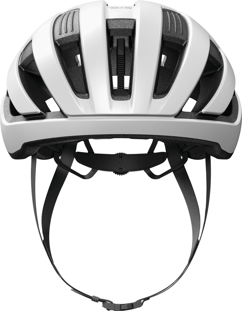 ABUS WingBack cykelhjelm Polar White