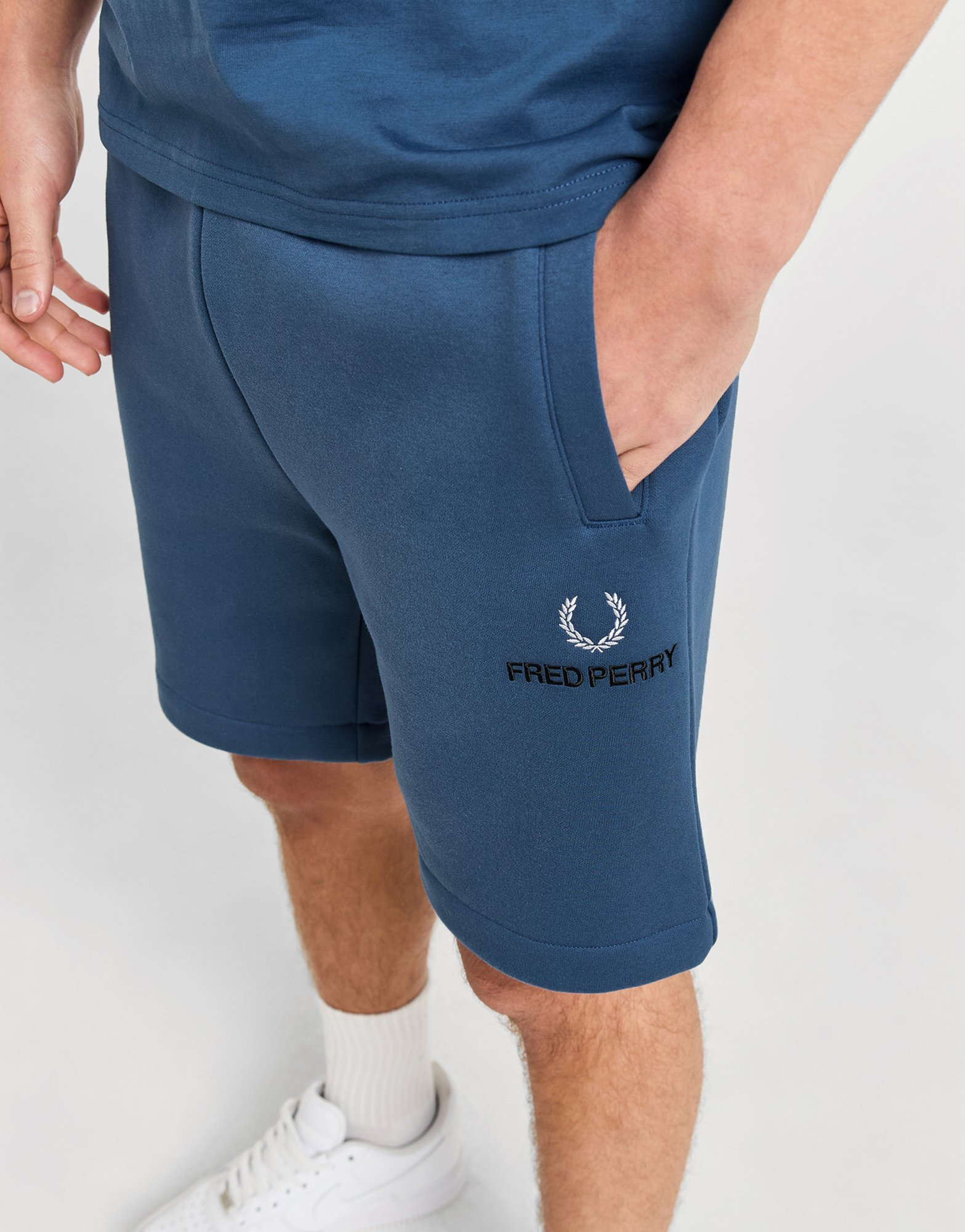 Fred Perry Short Stack Homme