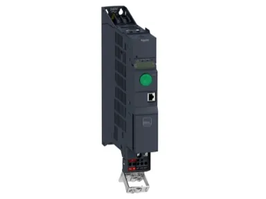 Schneider Electric ATV320U15N4B, Sort, IP20, 380 - 500 V, 50-60 Hz, 4,1 A, 45 mm