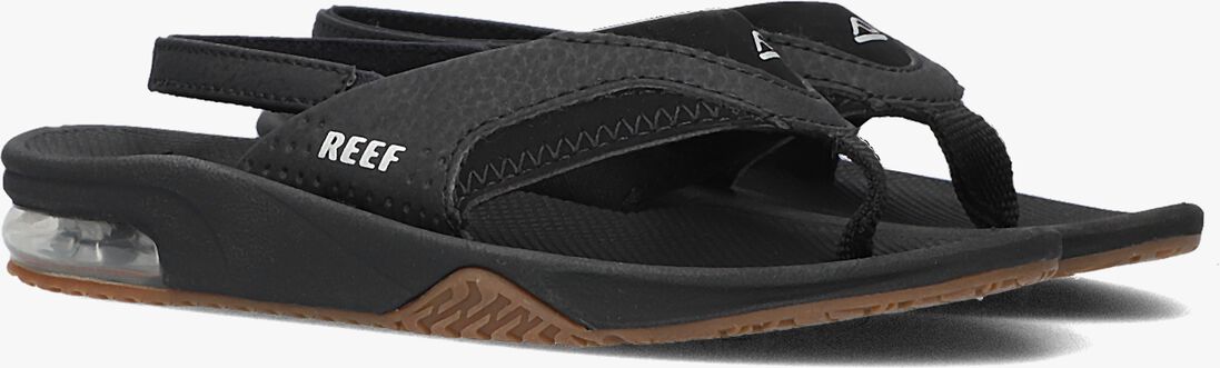 REEF zwarte reef sandalen little fanning