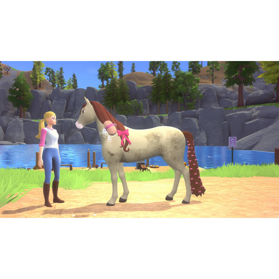 Barbie Horse Trails Nintendo Switch