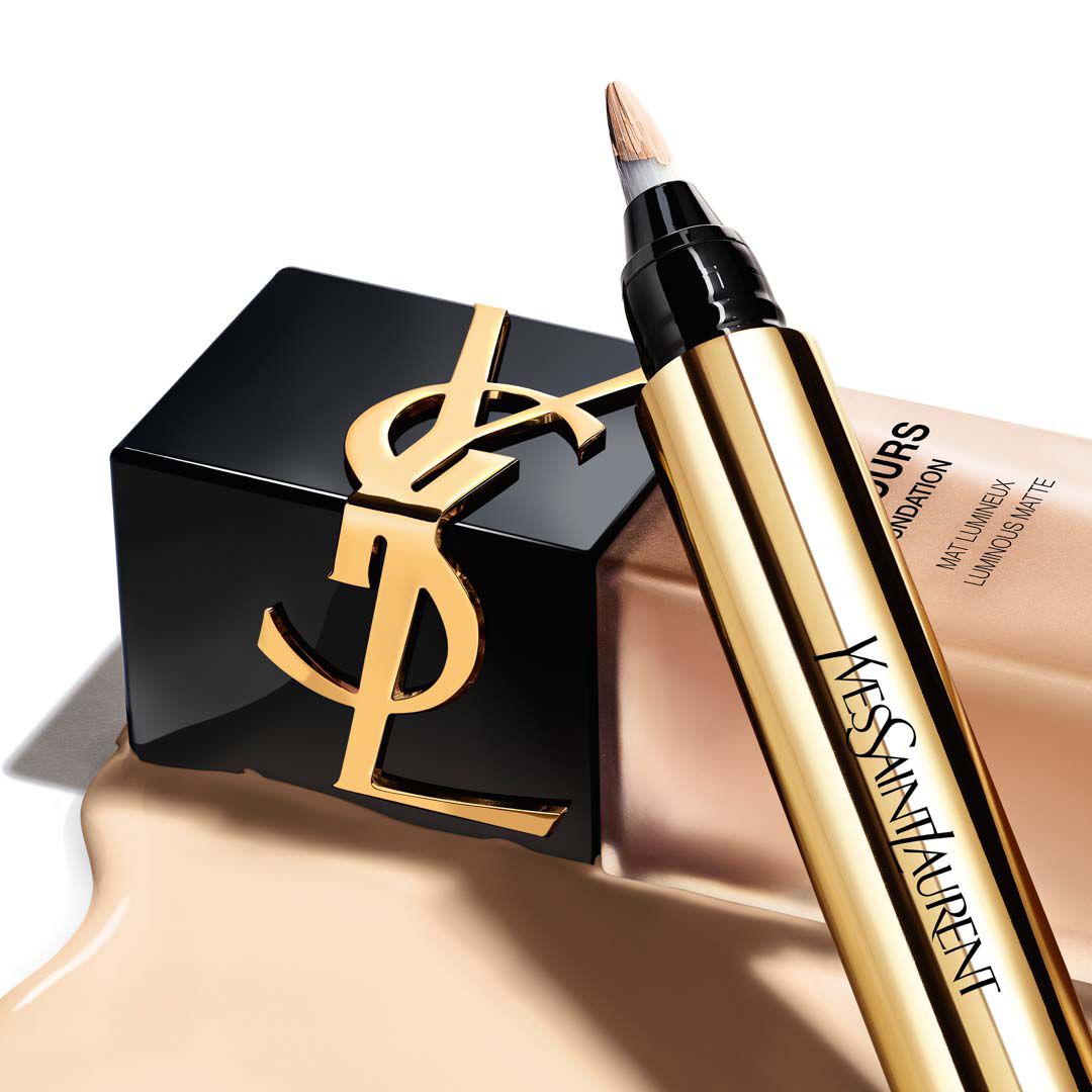 Yves Saint Laurent YVES SAINT-LAUREN MAQUILHAGEM Base Líquida All Hours Luminous Matte