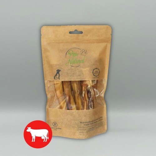 Palitos de carne bovina natural Paw para cães