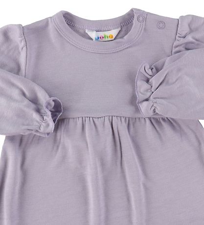 Joha Kleid - Bambus - Pastelllila