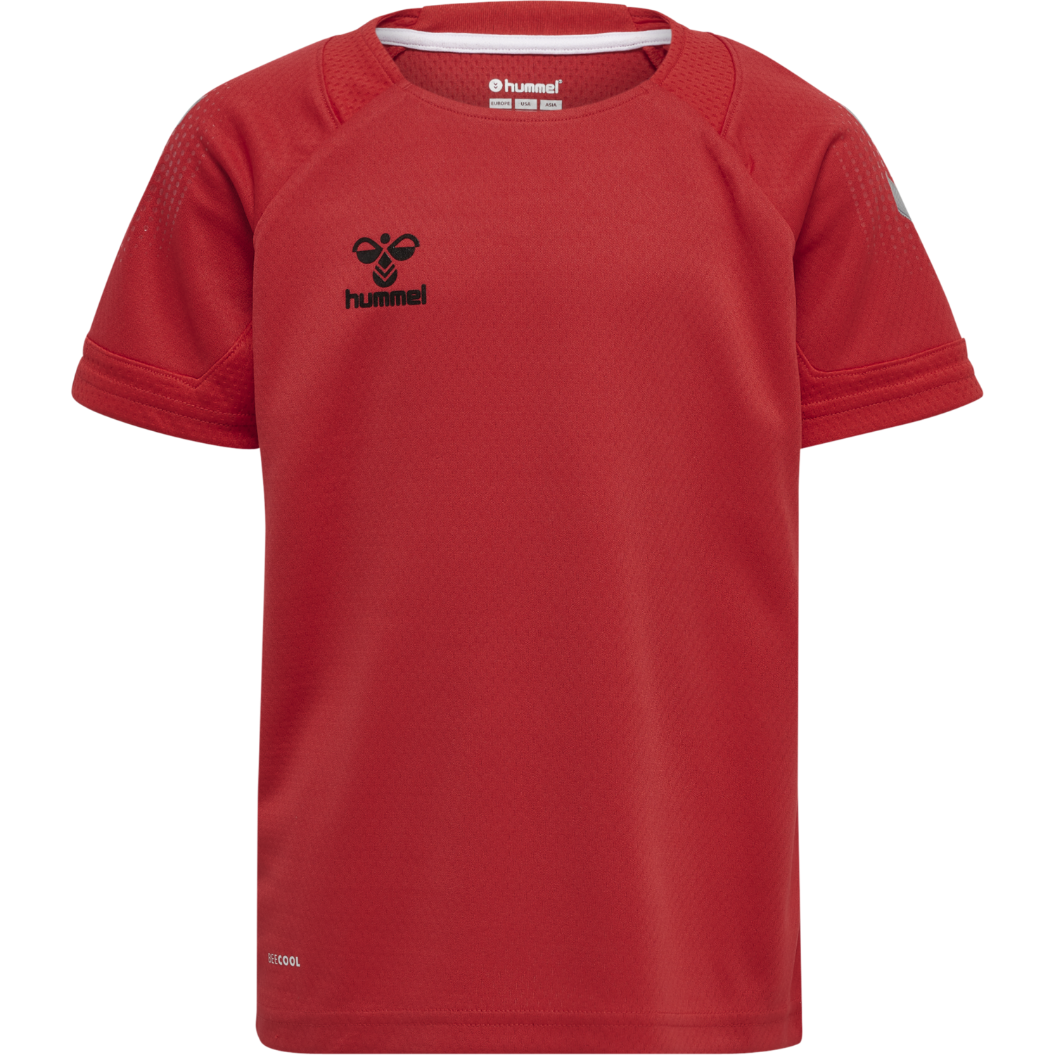 hmlLEAD S/S POLY JERSEY KIDS
