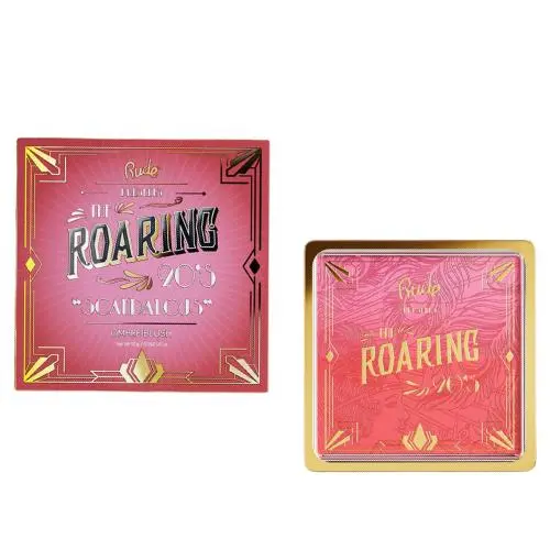 Roaring 20s Ombre Blush Scandalous