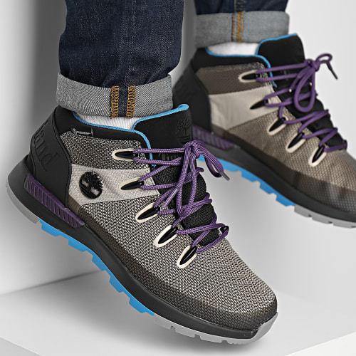 Boots Sprint Trekker Mid A2NCF Waterproof Light Taupe Mesh