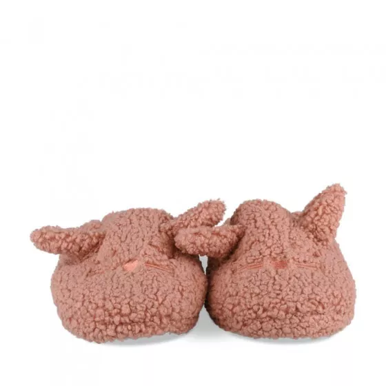Chaussons chien ROSE LOVELY SKULL
