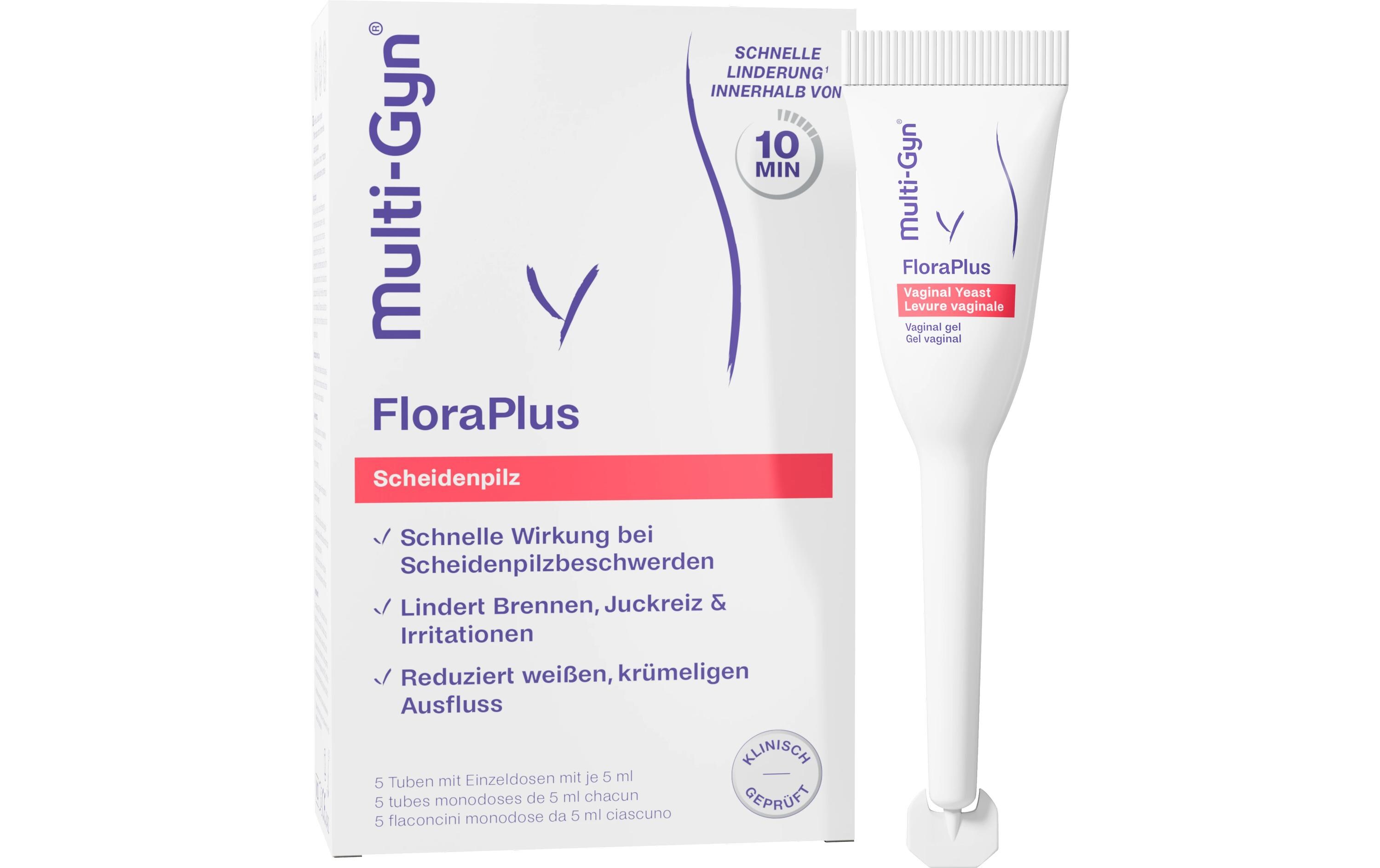 FloraPlus Vaginalgel 5 MonodosenVaginalgel