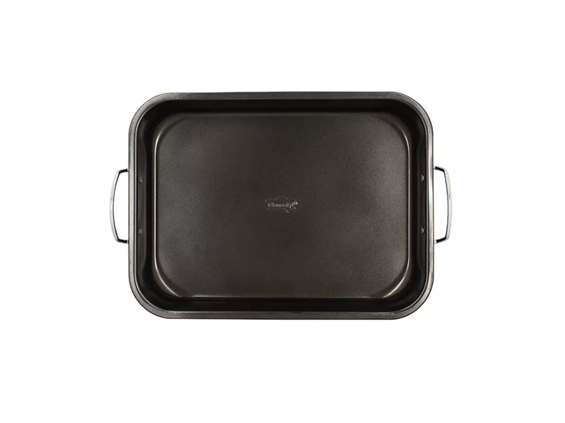 Menastyl - Plat Rotisserie Avec Grille 43,5x29cm Amandine