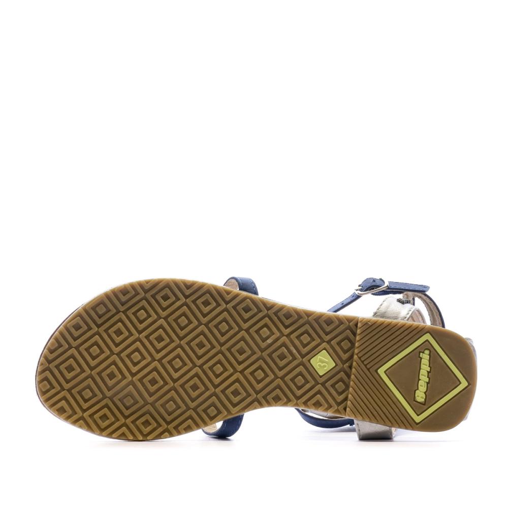Beppi Sandales Bleu Femme Beppi Casual