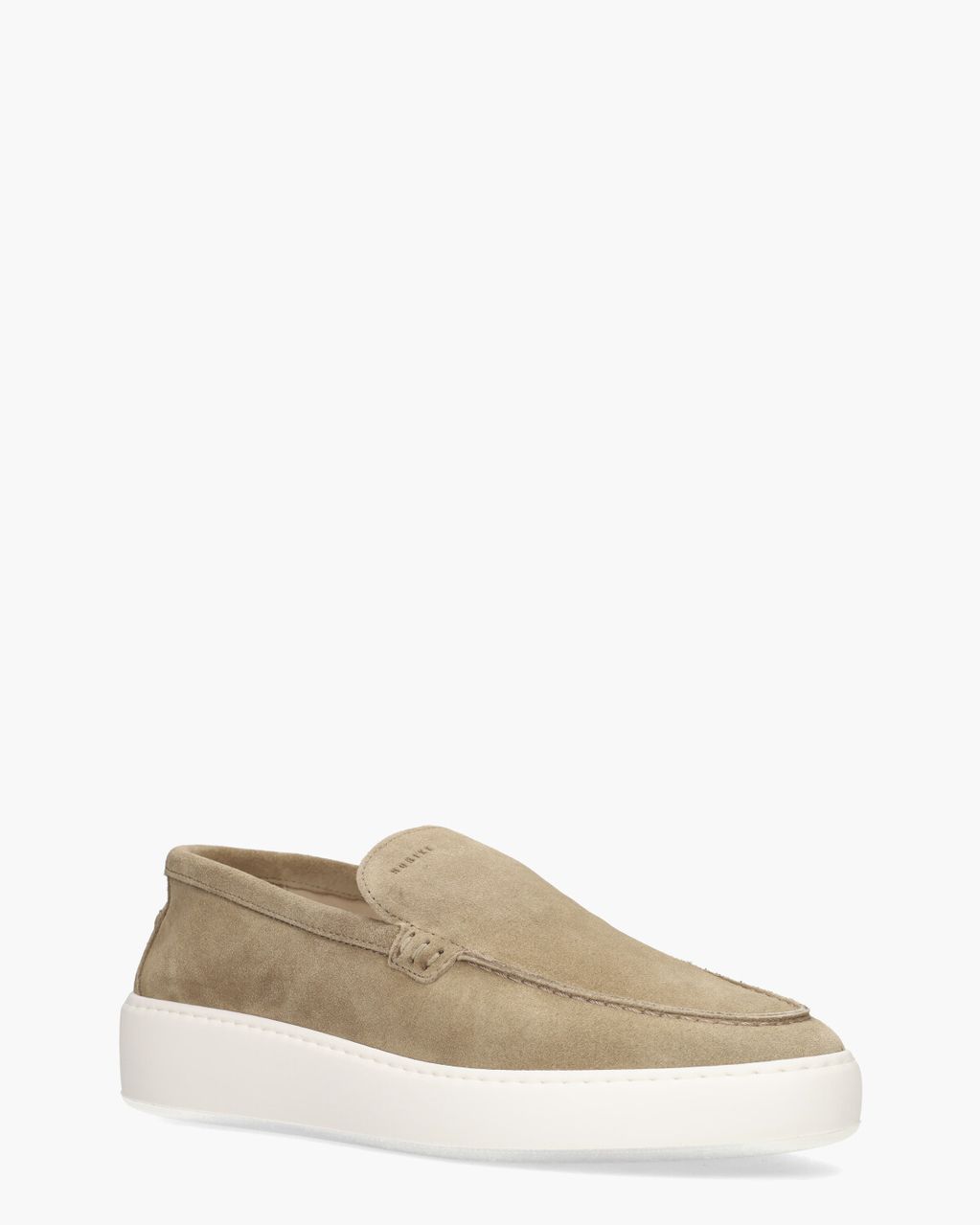 Nubikk Jiro Mio Lichtbruin Herenloafers