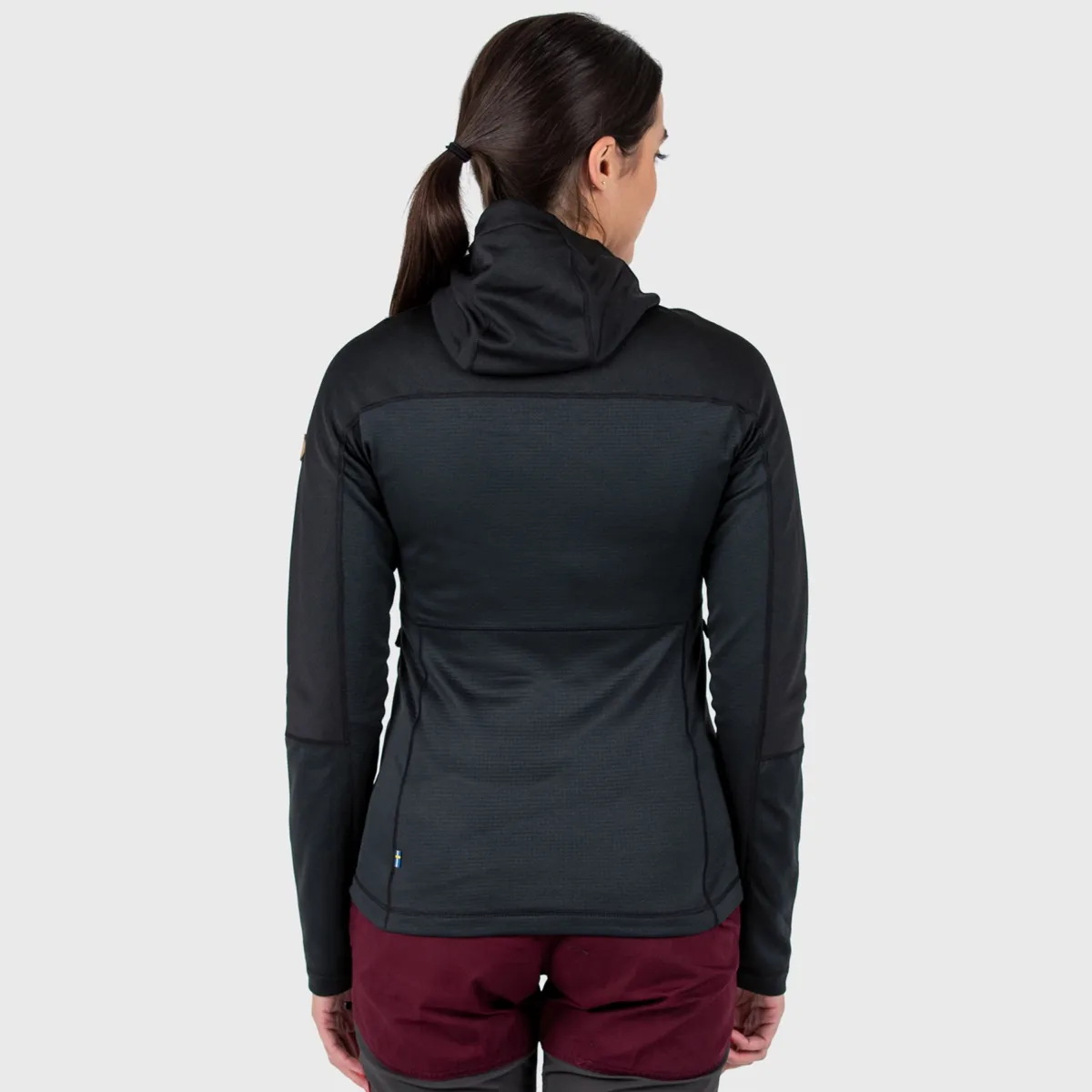 Fjällräven Women's Abisko Trail Fleece Dark Navy/Indigo Blue
