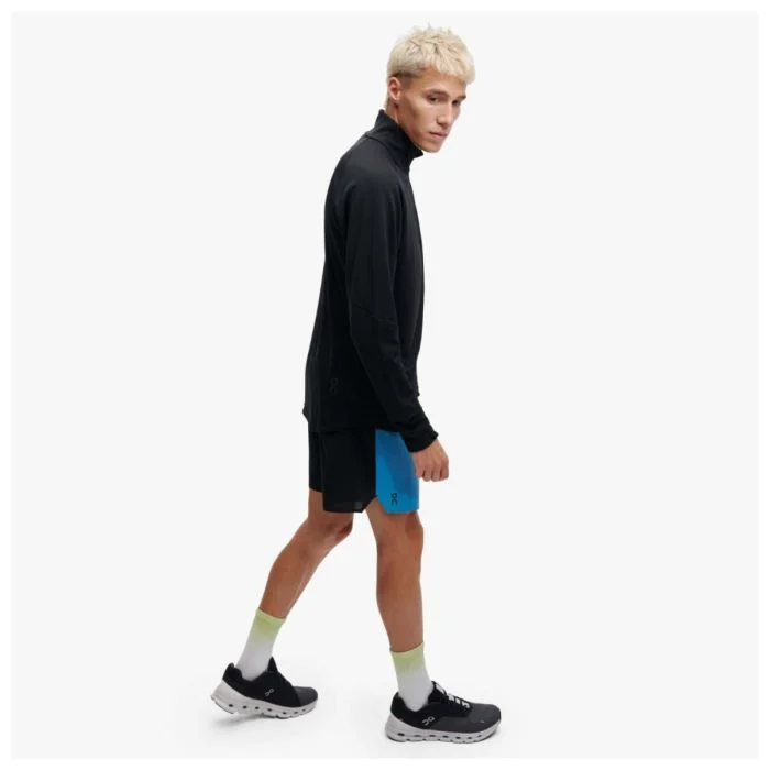 On Herre Mellemlag Climate Midlayer Shirt Sort