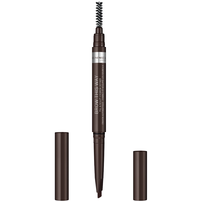 RIMMEL Brow This Way Filler & Fixer - 003 Dark brown