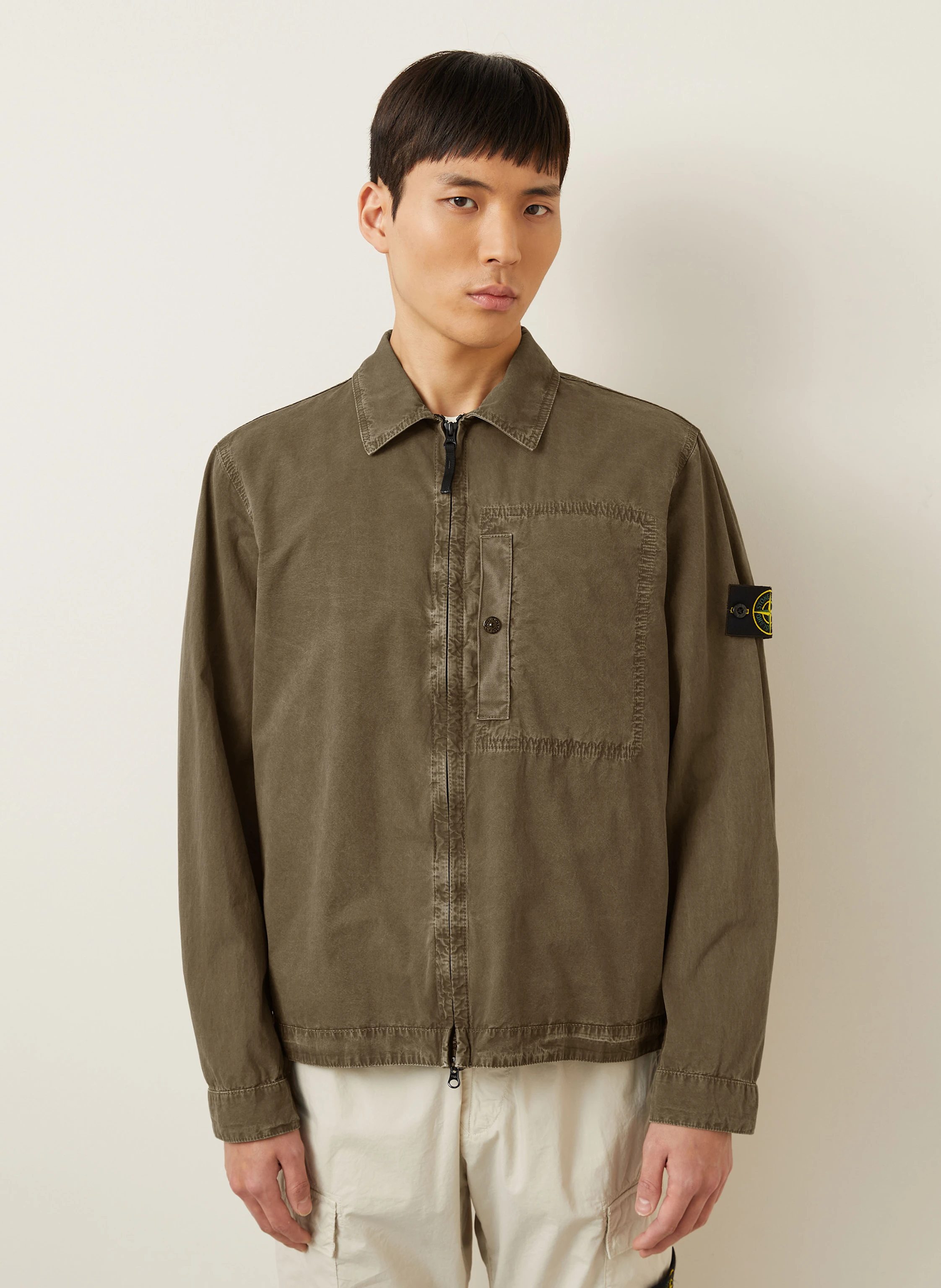 STONE ISLAND Overjacket